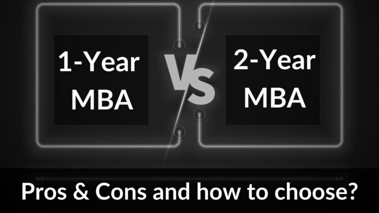 one-year mba vs two-year mba